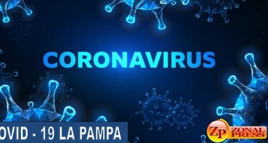Coronavirus: ocho muertes (1 en Luan Toro) y 322 casos positivos en la provincia, en Victorica 10 casos, en Telen 5