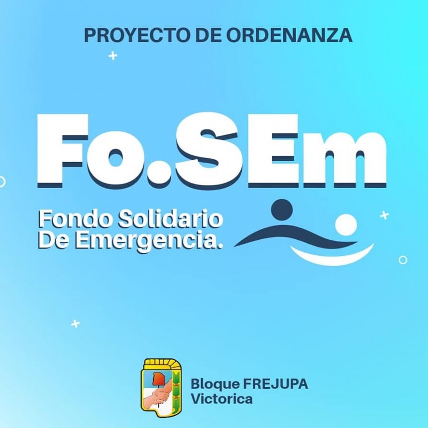 Los Concejales del Frejupa propone crear un fondo solidario de emergencia en Victorica