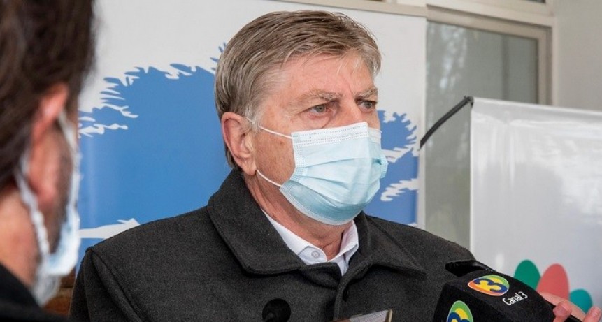 Si se cumplieran los protocolos, tendríamos la mitad de contagios que tenemos en la actualidad, afirmó el gobernador Sergio Ziliotto