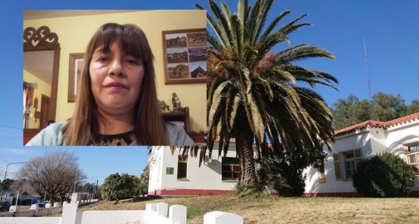 MARCELA CORIA ES LA NUEVA PRESIDENTA DE LA COOPERADORA DEL HOSPITAL DE VICTORICA. 