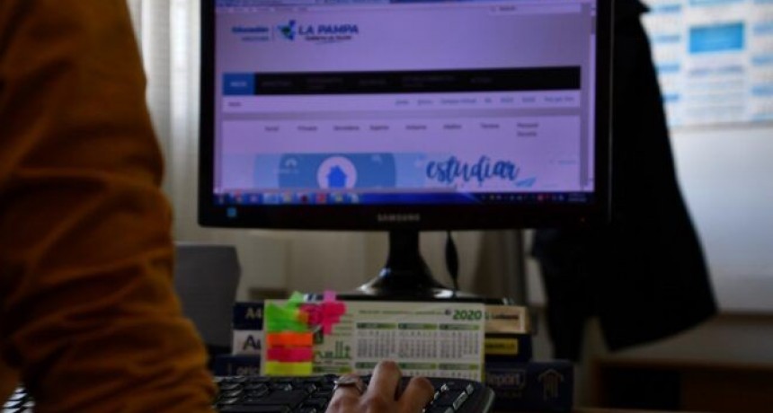Victorica: Inscriben para cubrir cargo docente