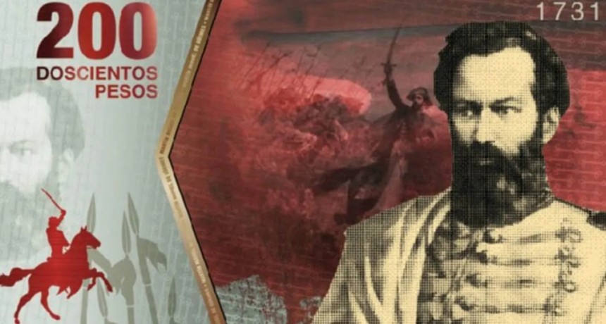 La figura de Martín Miguel de Güemes se plasmará en un billete