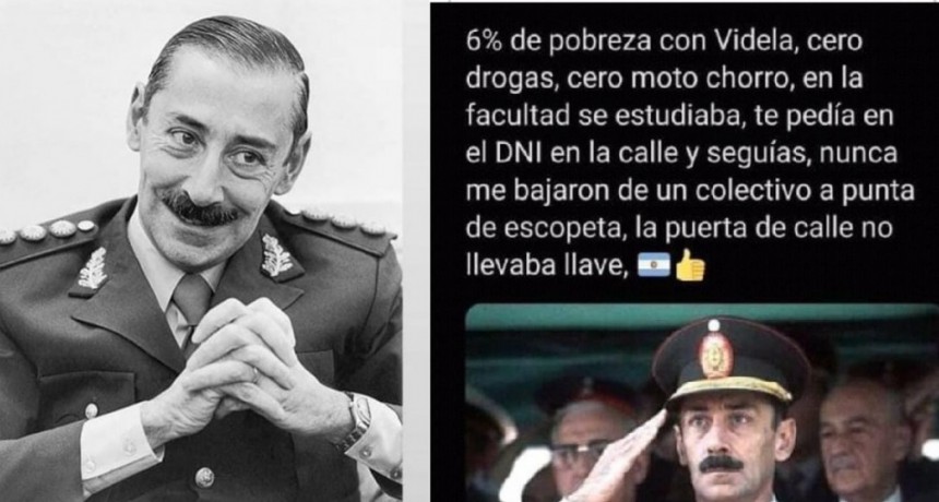 ESCANDALO EN ANSES: Armando Aguero le inicio una causa a dos empleados piquenses porque reivindicaron a Videla y les allanaron sus viviendas