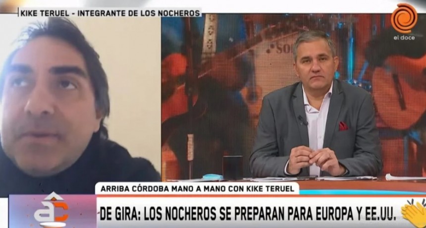 Kike Teruel de Los Nocheros: 