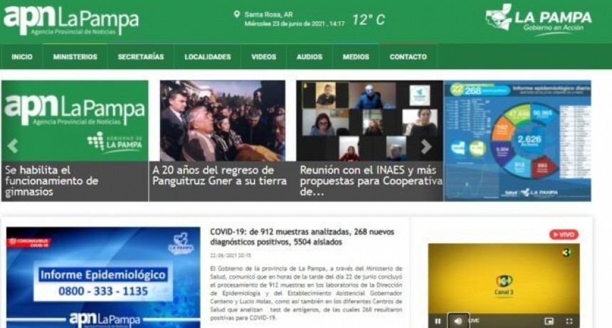 Medios y políticas públicas