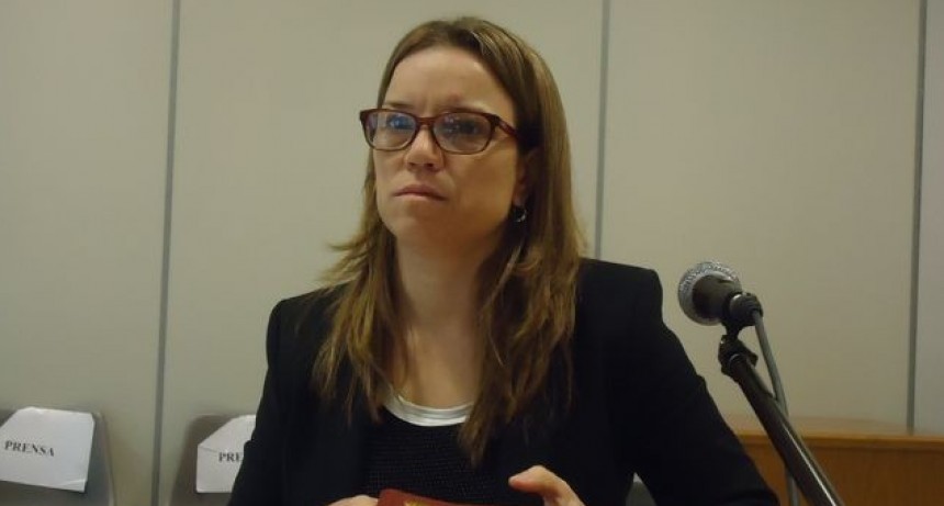ALEJANDRA MOYANO JURÓ COMO JUEZA EN SANTA ROSA