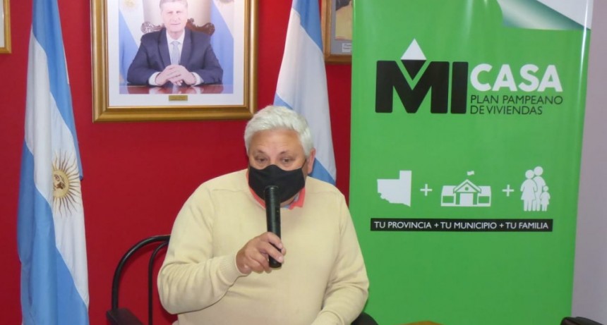 Loventuel: desarrollan el Plan Mi Casa con alto impacto en mano de obra local 