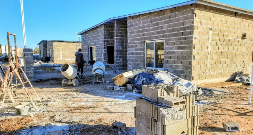 Declararán la emergencia habitacional en La Pampa 