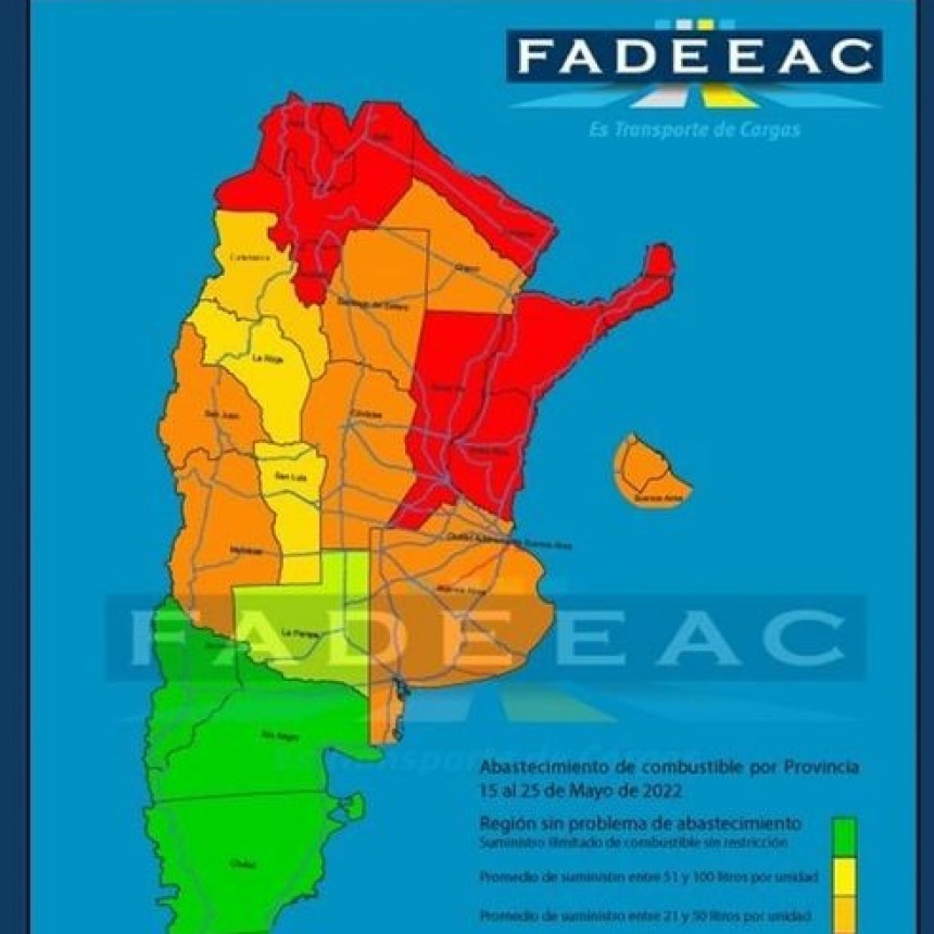 FALTA GAS OIL EN 8 PROVINCIAS: EL GOBIERNO DIJO QUE VA A IMPORTAR MÁS COMBUSTIBLE, ANTE EL FALTANTE 