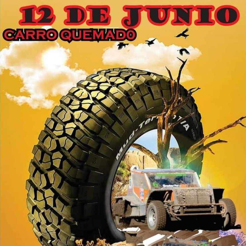 LLEGA EL ZAFARI A CARRO QUEMADO