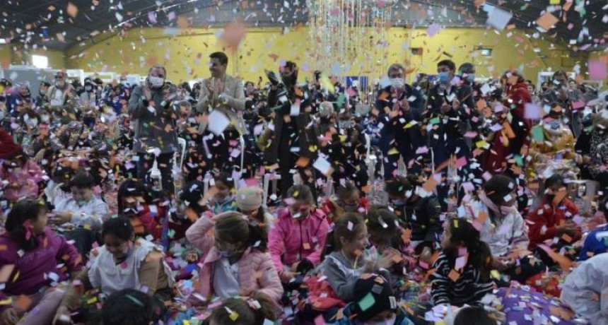 Quedó inaugurada la Feria Provincial del Libro en Telén