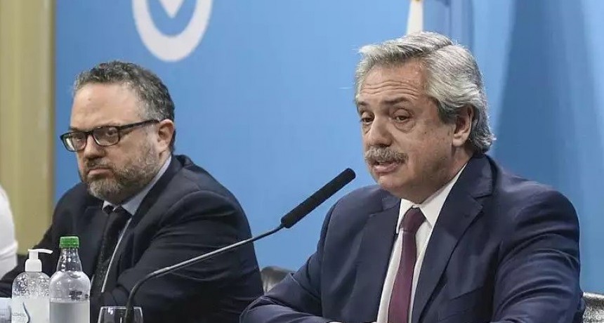El presidente Alberto Fernández le pidió la renuncia a Matías Kulfas