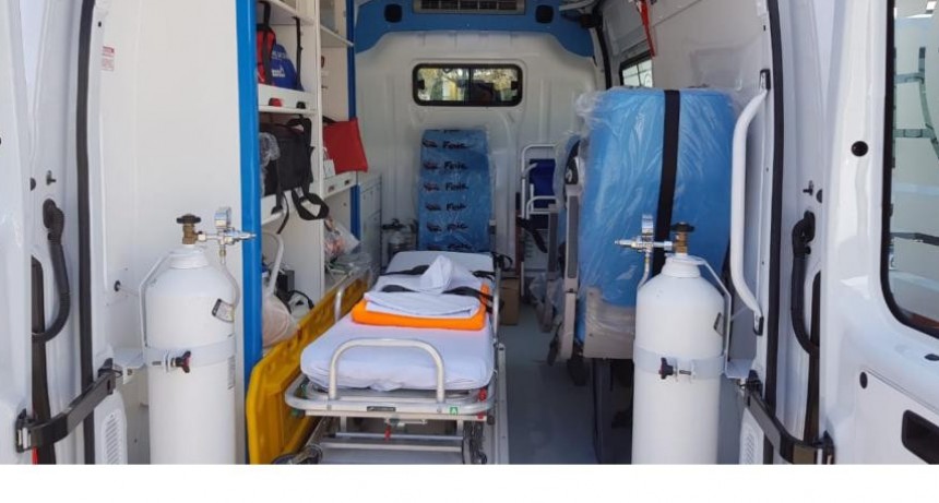 Ziliotto autorizó invertir $300 millones en 20 ambulancias