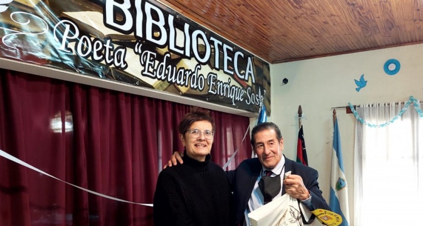 Victorica cuenta con un nuevo espacio para la lectura y la cultura general