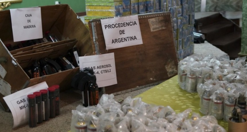 EN APOYO AL GOLPE EN BOLIVIA: hallaron otras 40 mil municiones del presunto contrabando del gobierno de Macri 