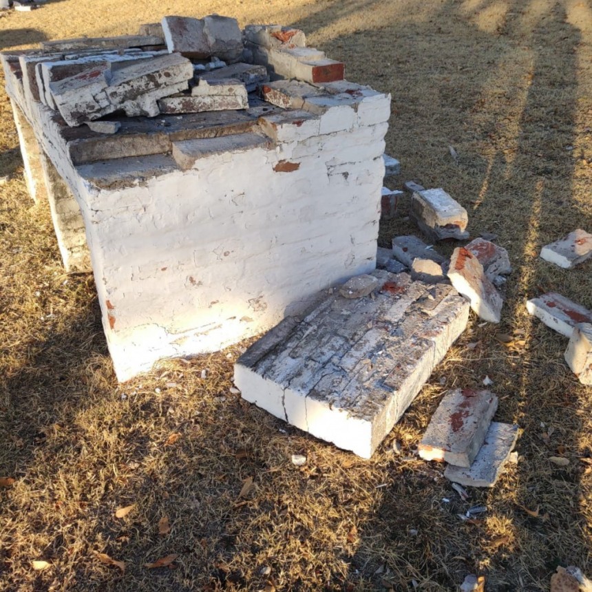 VANDALISMO EN LUAN TORO