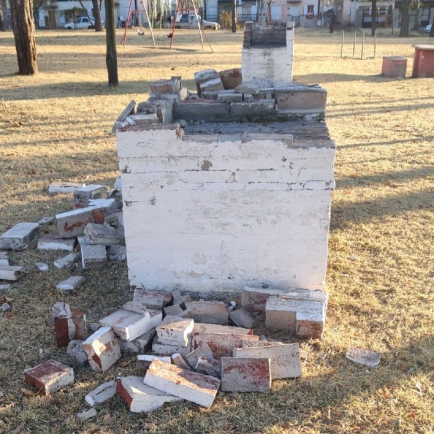 LUAN TORO: JOVEN CON ANTECEDENTES POLICIALES SERÍA EL AUTOR DE LOS DESTROZOS