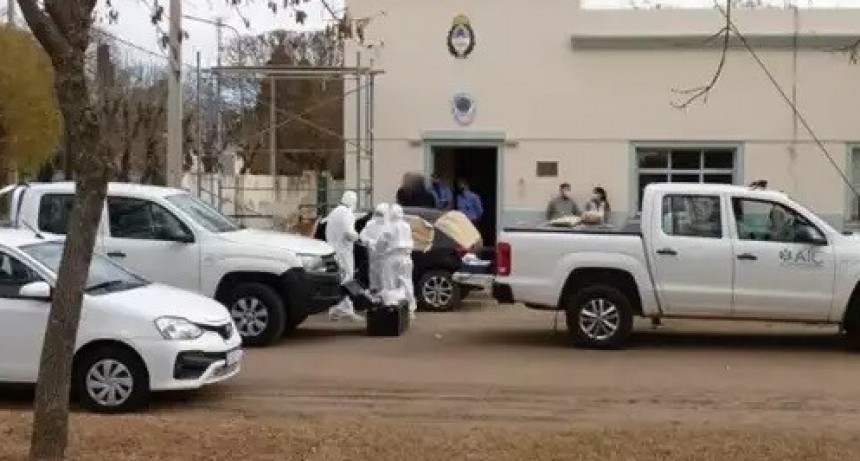 Quetrequén: el bebe recién nacido murió apuñalado por su madre 