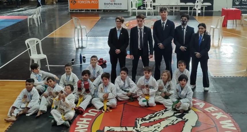 VICTORICA: MUY BUENOS RESULTADOS EN EL PRIMER TORNEO NACIONAL EN LA PAMPA