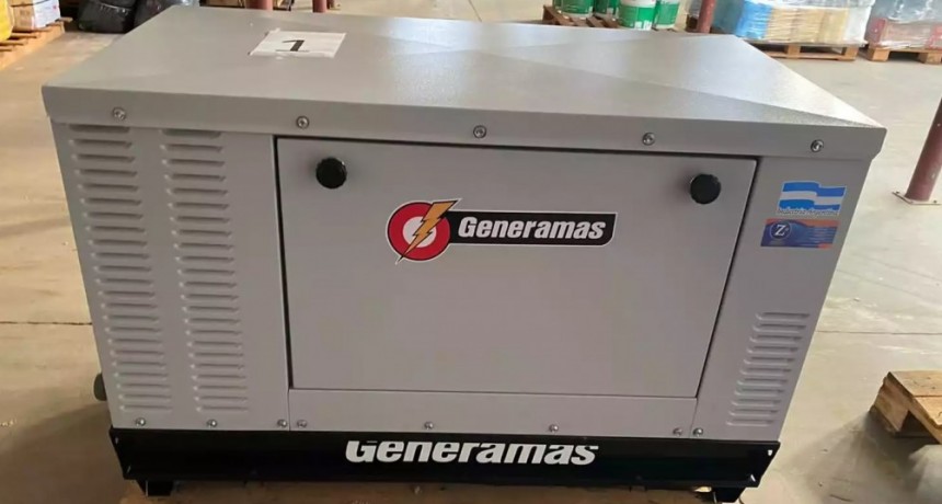 LOVENTUE: EL CENTRO DE SALUD RECIBIÓ GRUPO ELECTRÓGENO