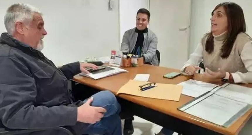 Luchy Alonso visitó Metileo y criticó a los empresarios que remarcan precios