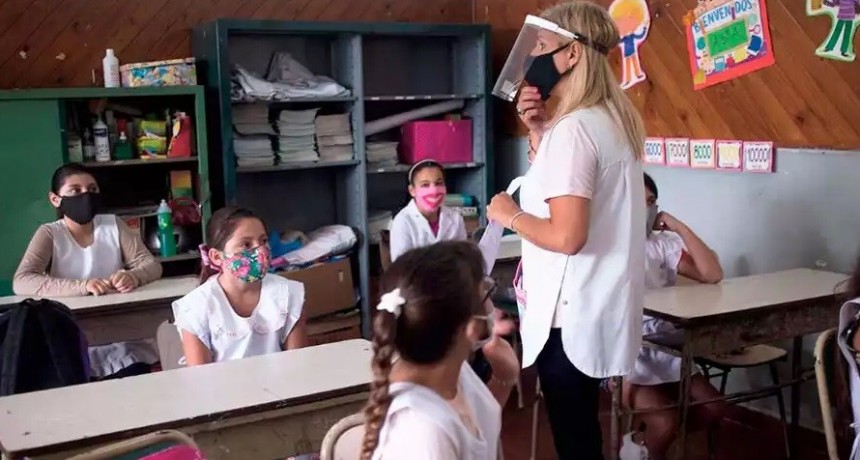 La Pampa: ya no es obligatorio el uso del barbijo dentro del aula 
