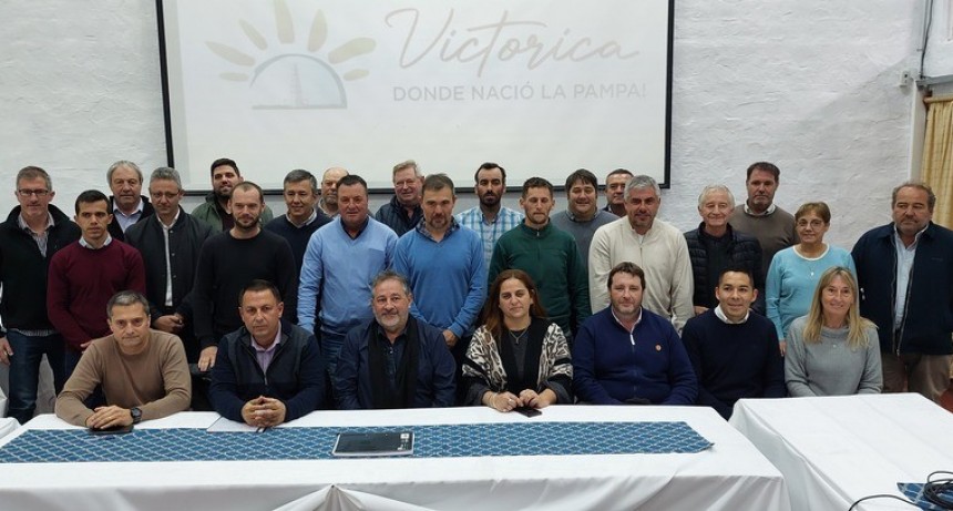Reunión de Intendentes de Juntos por el Cambio en Victorica