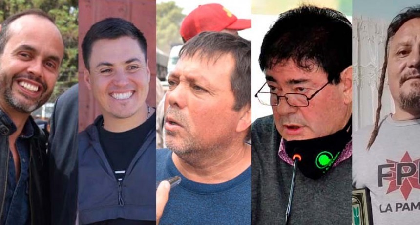 QUIENES SERIAN LOS PRE CANDIDATOS A DIP. NACIONALES DEL PJ PAMPEANO