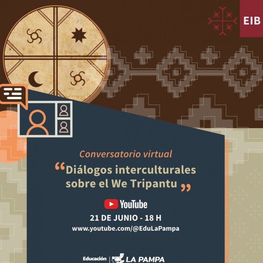 Dictarán el conversatorio “Diálogos Interculturales sobre el We Tripantu”