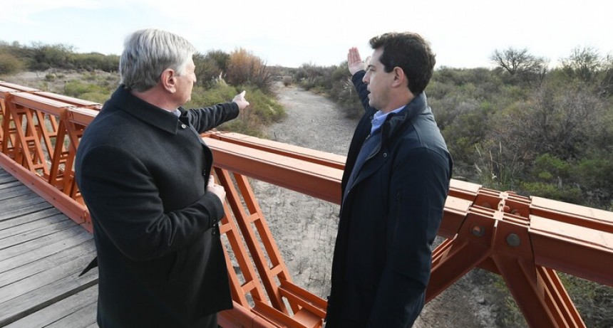 Vamos a promover un acuerdo federal para el manejo del agua....Wado de Pedro (video)