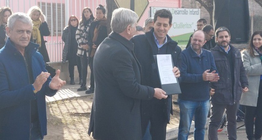 Esta inauguración es una enorme demostración de inclusión social y federalismo