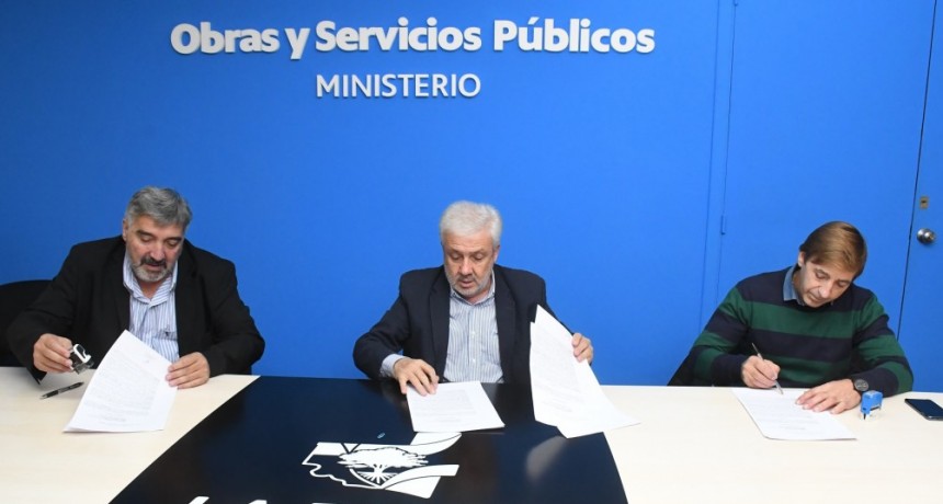 Se firmó el inicio de obras del nuevo Hospital Nivel III de Santa Isabel 