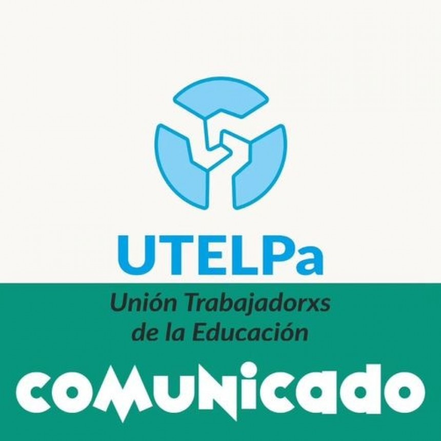 UTELPA ADHIERE AL PARO NACIONAL CONTRA LA REPRESIÓN EN JUJUY