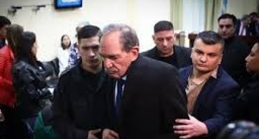 Alperovich fue condenado a 16 años de prisión por abuso sexual