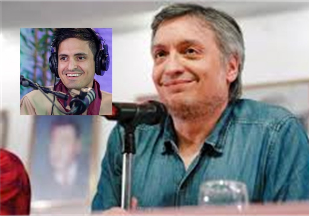 DURISIMO.....MAXIMO DEJÁ DE TRANSAR CON MILEI