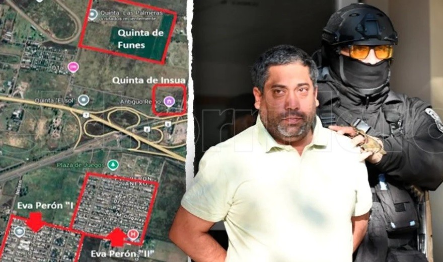 Un “campo de merca”, un centro de operaciones, control territorial y el líder de un “clan familiar” aficionado a los caballos