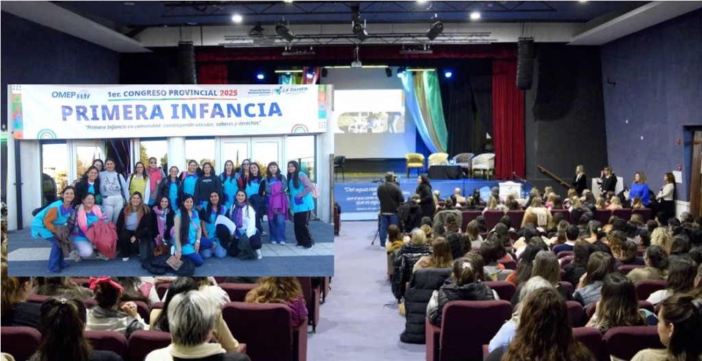 El CDI de Victorica presente en el 1° Congreso de Primera Infancia en Medasur 