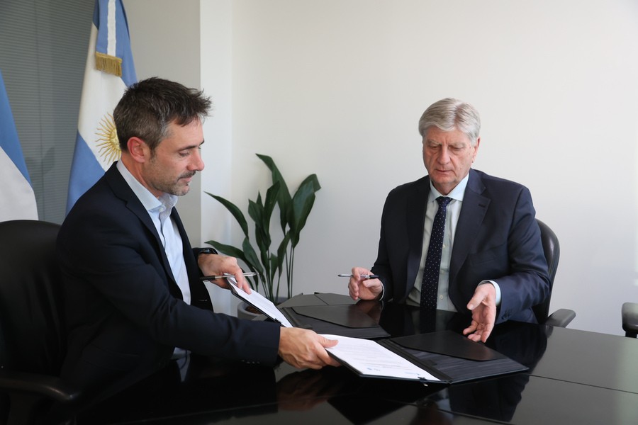 Ziliotto y el CFI acordaron inversión de $400 millones para generar empleo a través del turismo y las industrias culturales 