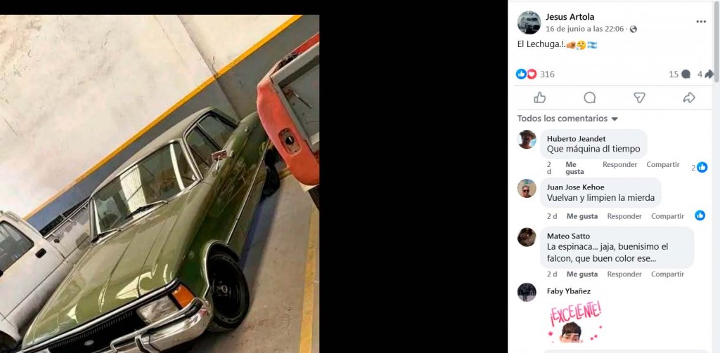 Denuncian apología del terrorismo de estado en “Unidos por el Ford”