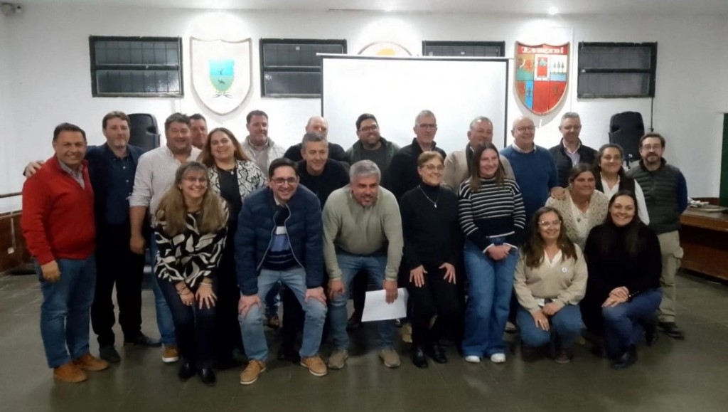 Intendentes de Juntos por el Cambio alertan por la caída de la coparticipación y reclaman equidad en el reparto de fondos