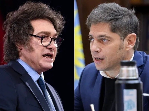 Javier Milei vinculó a Axel Kicillof con el fallo por la expropiación de YPF: Les dije que es un pelotudo