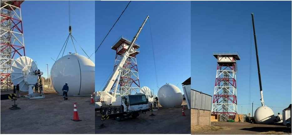 INSTALAN RADAR METEOROLÓGICO EN EL OESTE
