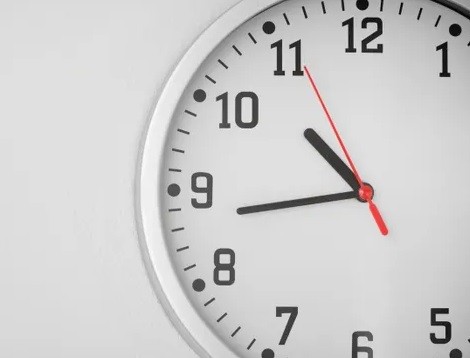 Cambio de hora en la Argentina?
