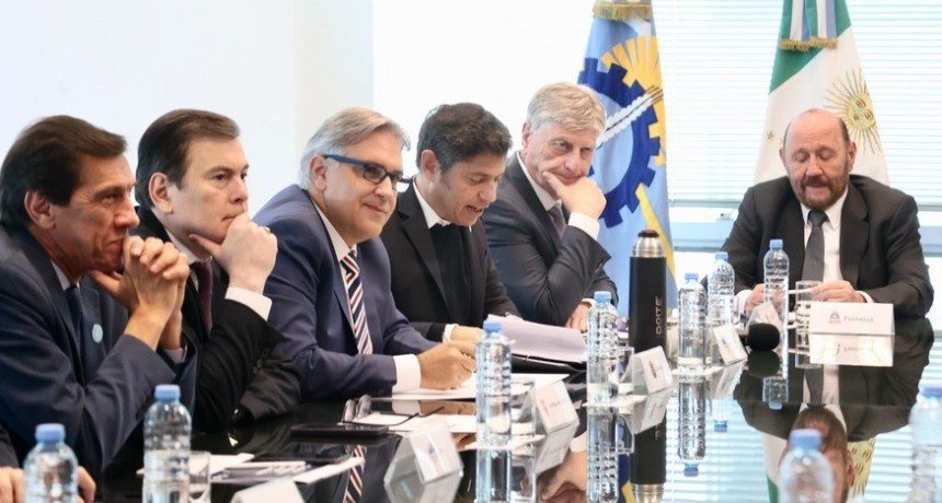 Ziliotto participó de reunión federal con otros 22 gobernadores