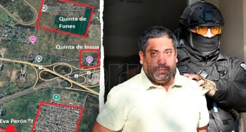 Un “campo de merca”, un centro de operaciones, control territorial y el líder de un “clan familiar” aficionado a los caballos