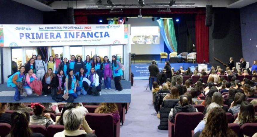 El CDI de Victorica presente en el 1° Congreso de Primera Infancia en Medasur 