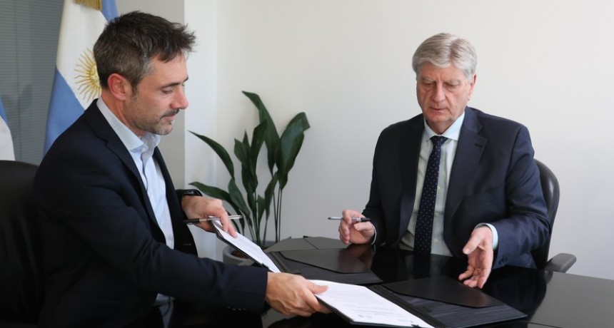 Ziliotto y el CFI acordaron inversión de $400 millones para generar empleo a través del turismo y las industrias culturales 