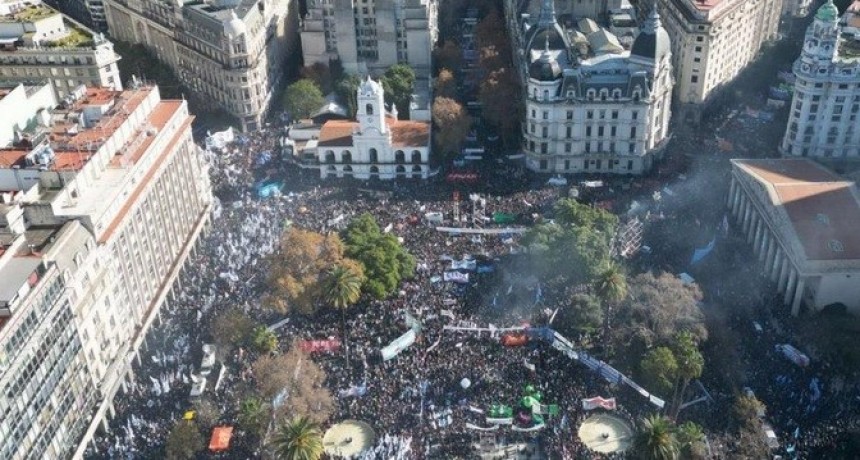 Cristina, a los manifestantes: 