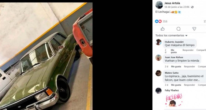 Denuncian apología del terrorismo de estado en “Unidos por el Ford”