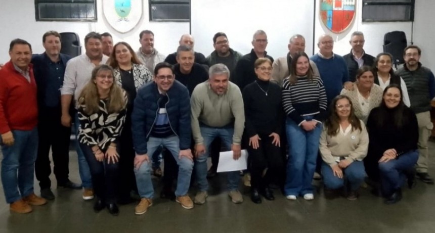 Intendentes de Juntos por el Cambio alertan por la caída de la coparticipación y reclaman equidad en el reparto de fondos